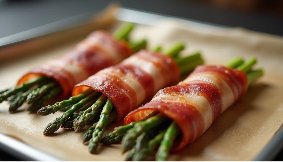 How to Cook Bacon Wrapped Asparagus in the Oven