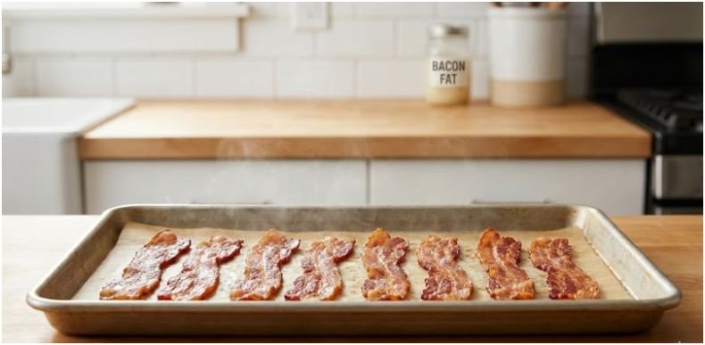 How to Cook Bacon in the Oven: My Foolproof, Crispy, Zero-Stress Method