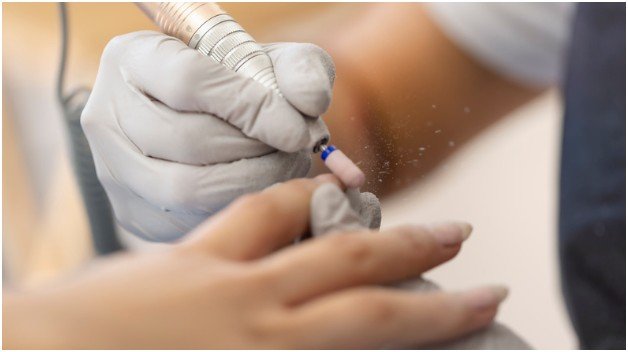 Trim the Length- how to take off acrylic nails