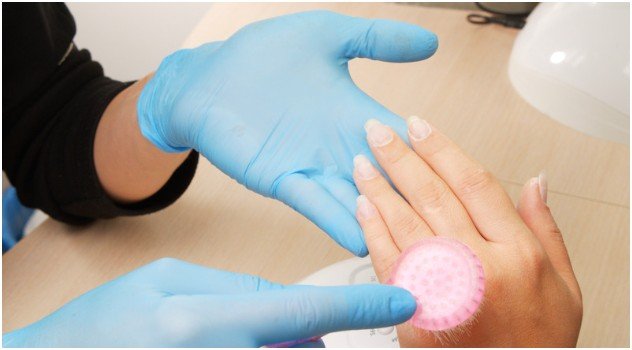 Finish With Aftercare- how to take off acrylic nails