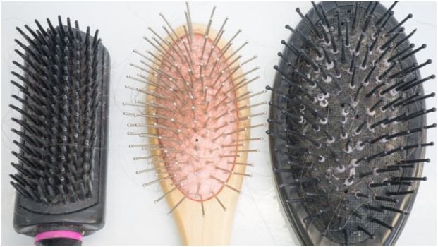 What’s the right way to remove hair from your brush?