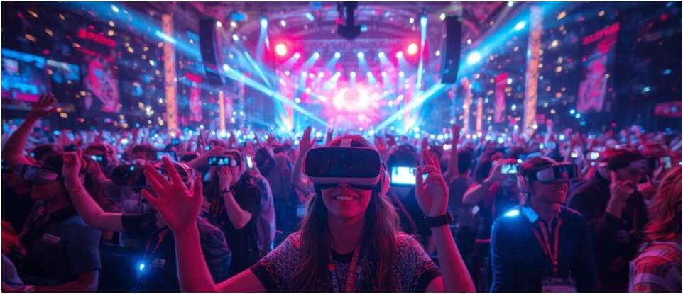 virtual concerts technology